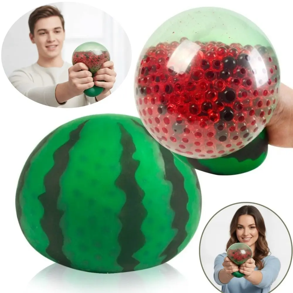 Fruit Shape Watermelon Squeeze Ball Big Funny Stress Relief Toy Realistic Soft Squeeze Toy Office & School Stress Relief
Fruit Shape Watermelon Squeeze Ball Big Funny Stress Relief Toy Realistic Soft Squeeze Toy Office & School Stress Relief