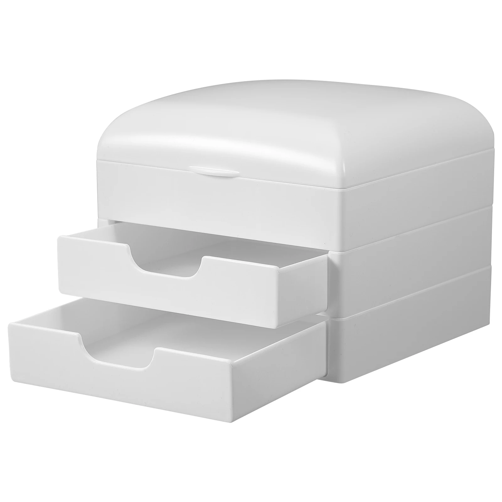 Multifunctional Desktop Box Plastic Drawers Organizer Hair Accessories Household Makeup Case Space-Saving Tidy Design For
Multifunctional Desktop Box Plastic Drawers Organizer Hair Accessories Household Makeup Case Space-Saving Tidy Design For