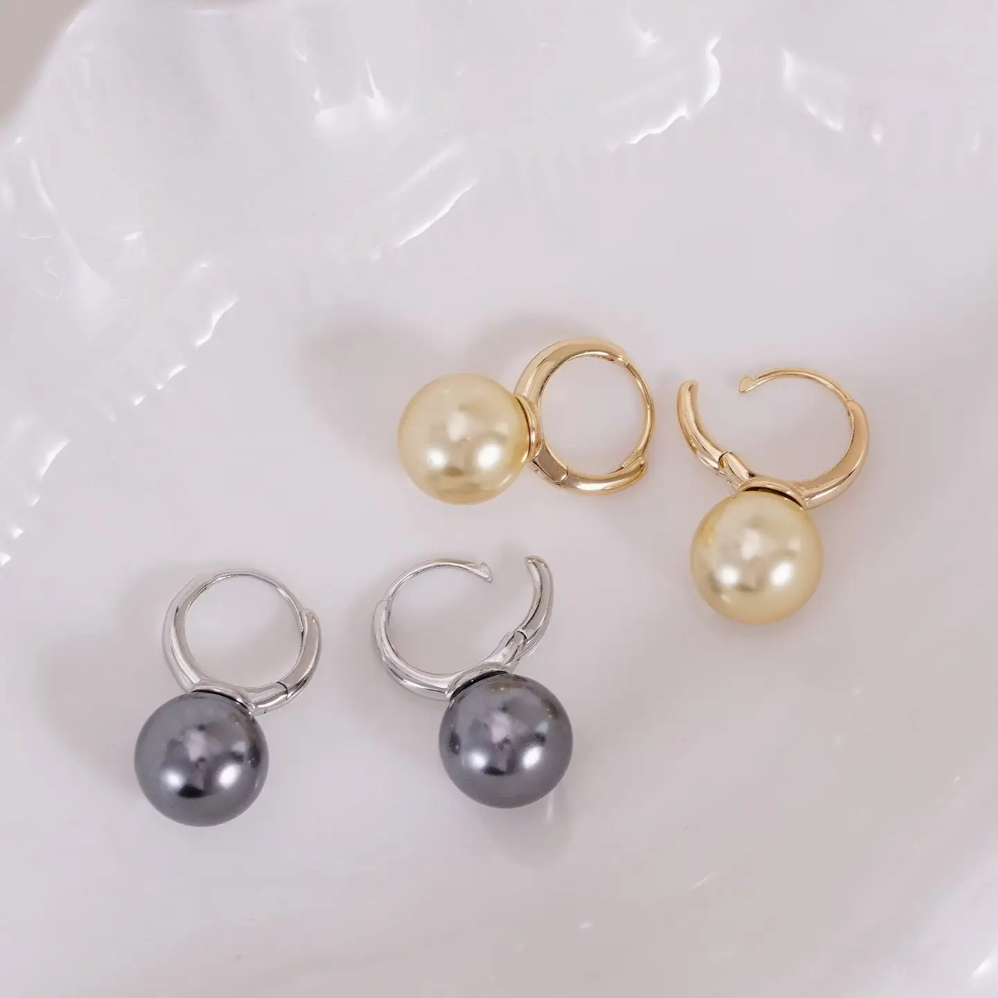 S925 Sterling Silver Earrings Base Findings Mountings Jewelry Mounts Fittings Accessories for 10-11mm Pearls 3 Pairs/lot
S925 Sterling Silver Earrings Base Findings Mountings Jewelry Mounts Fittings Accessories for 10-11mm Pearls 3 Pairs/lot