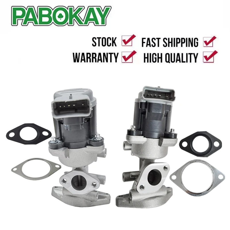 PAIR EGR Valves Left & Right FOR DISCOVERY 3 4 Range Rover Sport 2.7 Brand New LR018324 LR018323
PAIR EGR Valves Left & Right FOR DISCOVERY 3 4 Range Rover Sport 2.7 Brand New LR018324 LR018323