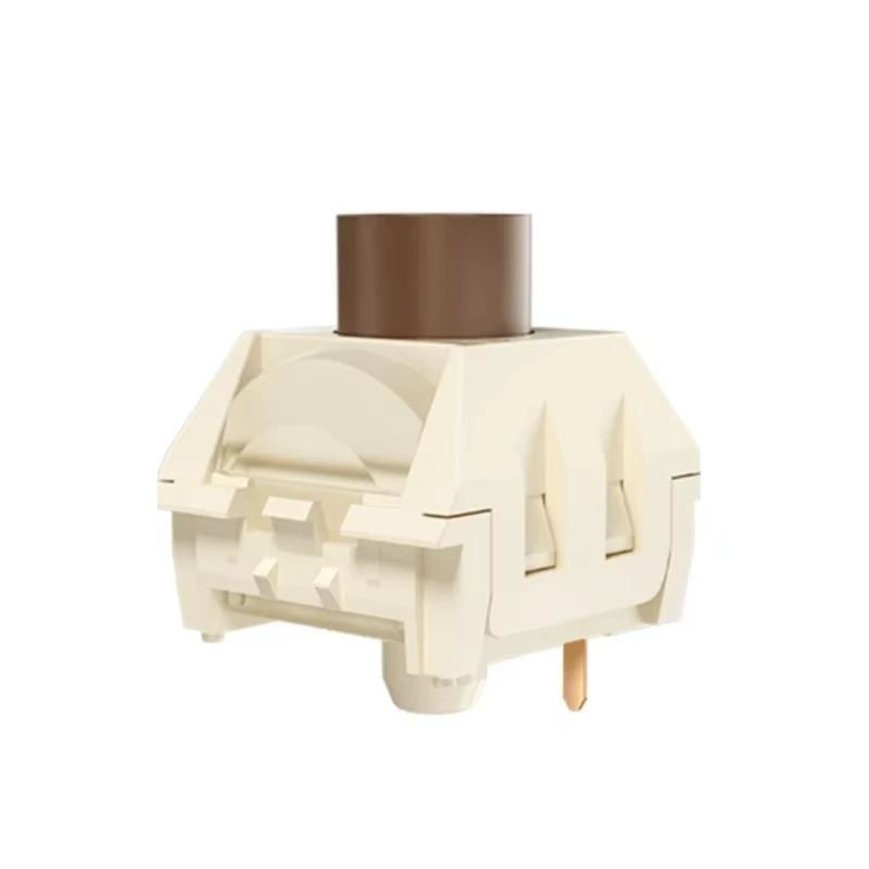 Kailh BOX Ice Cream Brown Switch Pro Advanced Tactile 5pins RGB SMD 37g MX Keyboard Switch for Mechanical Keyboard Full POM
Kailh BOX Ice Cream Brown Switch Pro Advanced Tactile 5pins RGB SMD 37g MX Keyboard Switch for Mechanical Keyboard Full POM