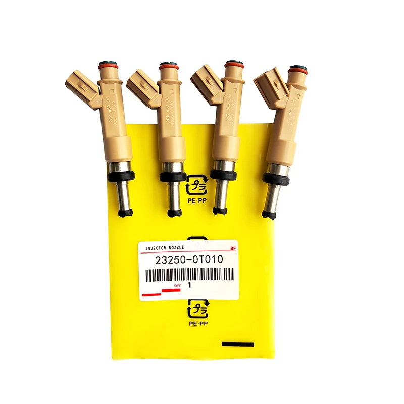 23250-0T010 4/1 piece fuel nozzle suitable for Toyota Corolla Corolla Yaris Matrix Scion xD 1.8L 2.4L high-quality fuel nozzle 2
23250-0T010 4/1 piece fuel nozzle suitable for Toyota Corolla Corolla Yaris Matrix Scion xD 1.8L 2.4L high-quality fuel nozzle 2