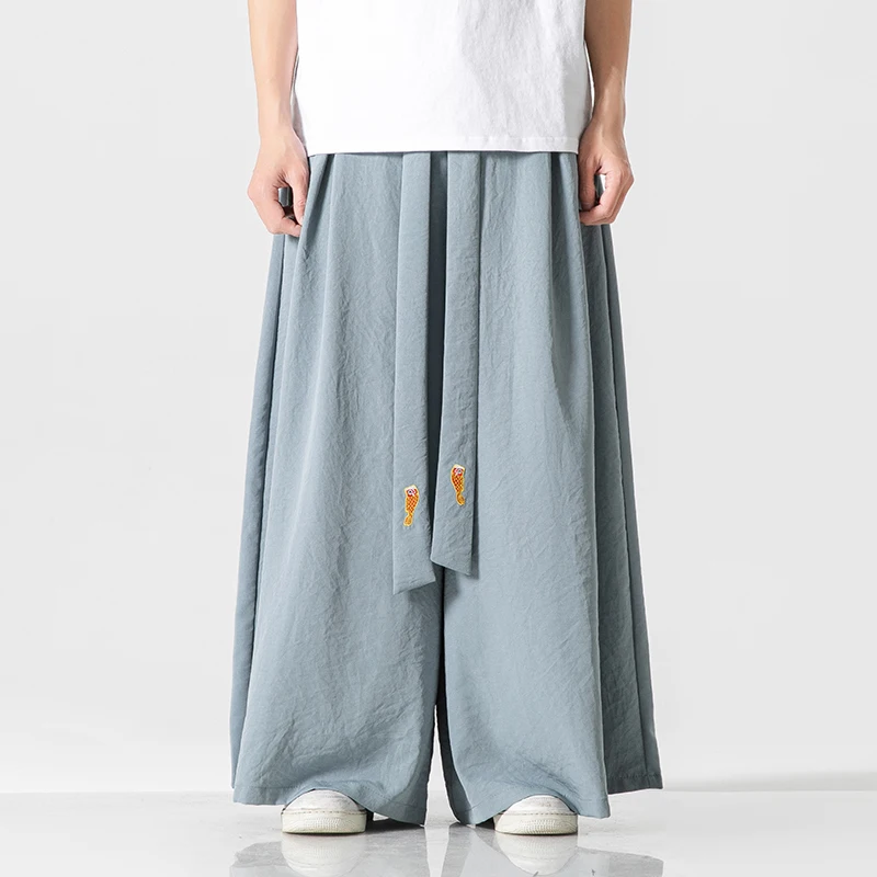 Harajuku Style Men Pants Spring And Summer Casual Harem Pants Men Jogger Wide-leg Pants Male Oversized Trousers New Streetwear
Harajuku Style Men Pants Spring And Summer Casual Harem Pants Men Jogger Wide-leg Pants Male Oversized Trousers New Streetwear