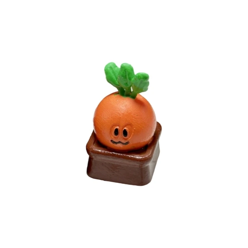 U55B 3D Carrot Keycap Accessory Scratch Proof Coating Smooth Typing Wide Compatibility For Mechanical Keyboards Keycaps
U55B 3D Carrot Keycap Accessory Scratch Proof Coating Smooth Typing Wide Compatibility For Mechanical Keyboards Keycaps