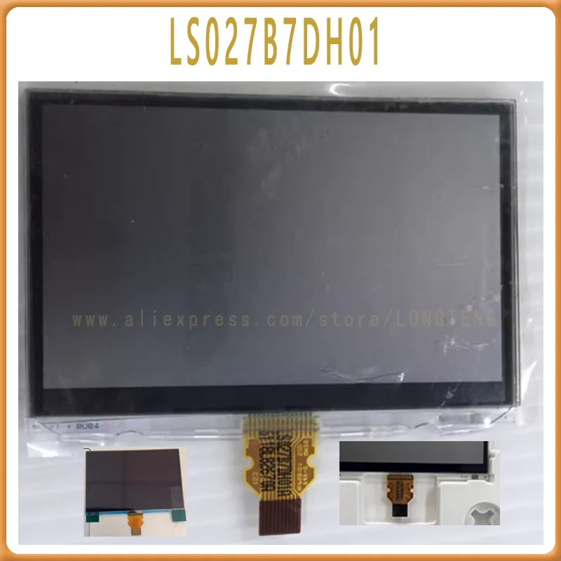 2,7-дюймовый LS027B7DH01 TFT ЖК-экранная панель 400*240 оригинал для совершенно нового
2,7-дюймовый LS027B7DH01 TFT ЖК-экранная панель 400*240 оригинал для совершенно нового