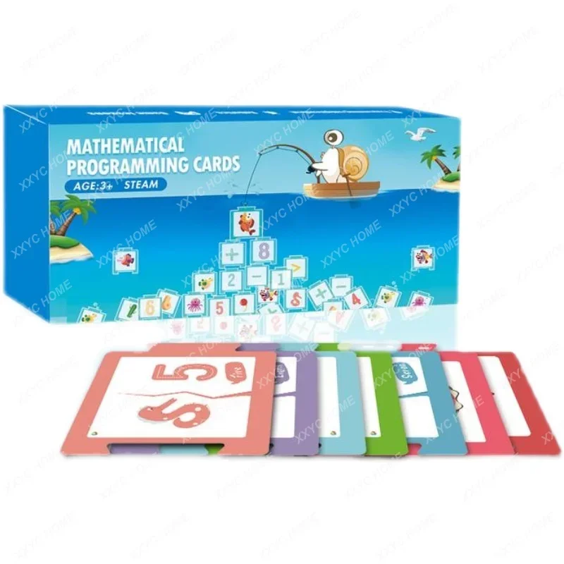 robobloq snail man child programming robot digital programming card expansion pack desktop game card
robobloq snail man child programming robot digital programming card expansion pack desktop game card