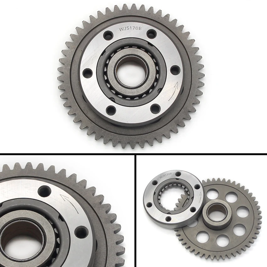 Motorcycle Starter Clutch Assembly For Yamaha YP250 Majesty 250 YP250A YP250D DX YP250R X-MAX YP250RA ABS YP250S 4HC-15590-02
Motorcycle Starter Clutch Assembly For Yamaha YP250 Majesty 250 YP250A YP250D DX YP250R X-MAX YP250RA ABS YP250S 4HC-15590-02
