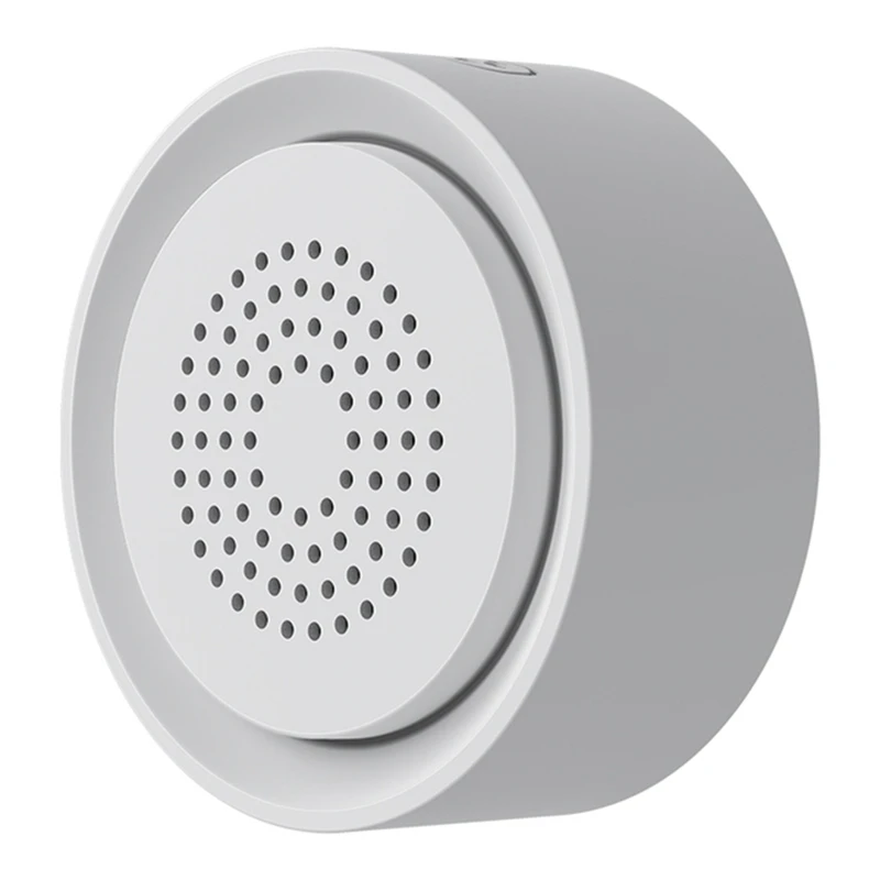 B04B-Tuya Wifi Smart USB Sirene Alarm Sensor Sound & Light Alarm Temperature & Humidity Sensor 3 In 1 For Alexa
B04B-Tuya Wifi Smart USB Sirene Alarm Sensor Sound & Light Alarm Temperature & Humidity Sensor 3 In 1 For Alexa