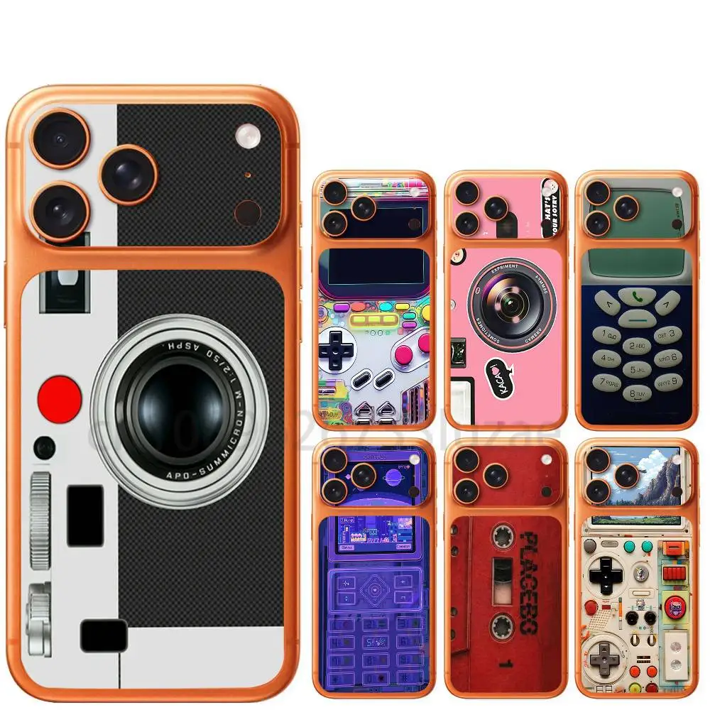 Retro Camera Games Tape Cassette For iPhone 17 Pro 17 Pro Max Sticker Rear Screen Protector Film Lens Protector Cover
Retro Camera Games Tape Cassette For iPhone 17 Pro 17 Pro Max Sticker Rear Screen Protector Film Lens Protector Cover