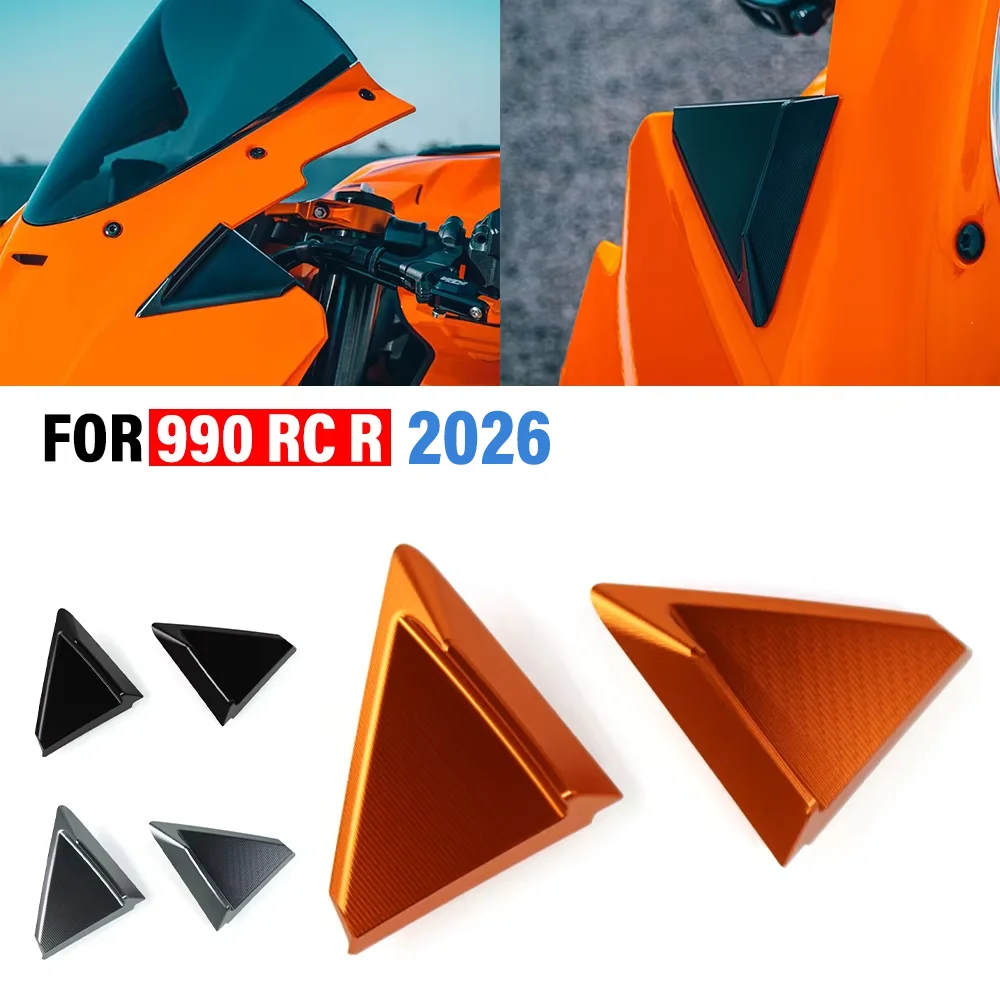 FOR 990 RC R 990RC R 2026 Motorcycle Mirror Mount Cover Kit Rearview Mirror Eliminators Hole Cover Rear View Mirrors Base Cap
FOR 990 RC R 990RC R 2026 Motorcycle Mirror Mount Cover Kit Rearview Mirror Eliminators Hole Cover Rear View Mirrors Base Cap