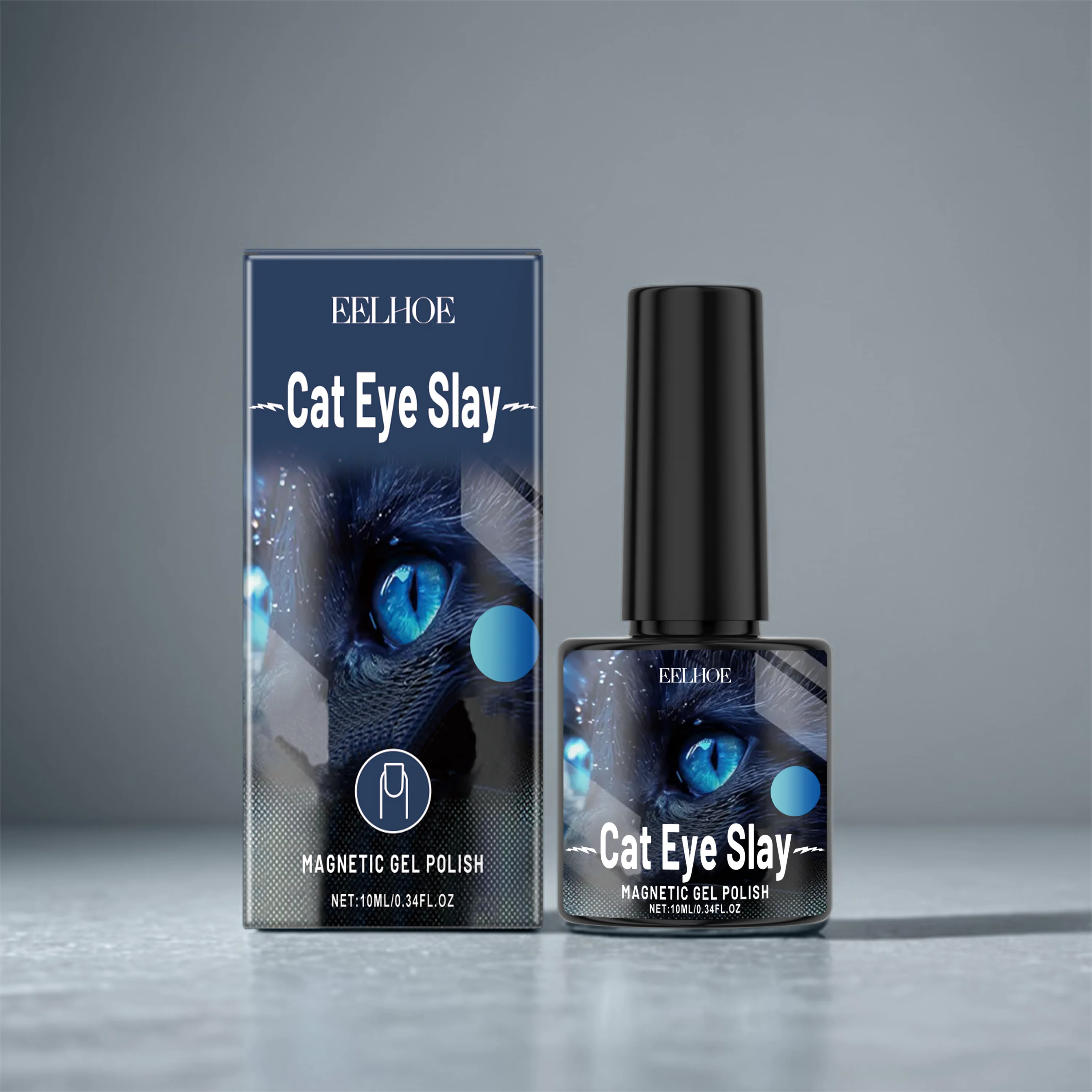 Blue Black Nail Polish Effectively Forms Tough Surface Protective Film Scratch-Resistant Quick-Dry Mild Water-Based Nail Polish
Blue Black Nail Polish Effectively Forms Tough Surface Protective Film Scratch-Resistant Quick-Dry Mild Water-Based Nail Polish
