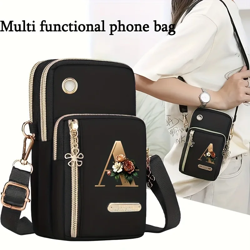 Huaben letter Z printed fashion casual messenger bag change new nylon cloth new mobile phone messenger bag women's bag
Huaben letter Z printed fashion casual messenger bag change new nylon cloth new mobile phone messenger bag women's bag