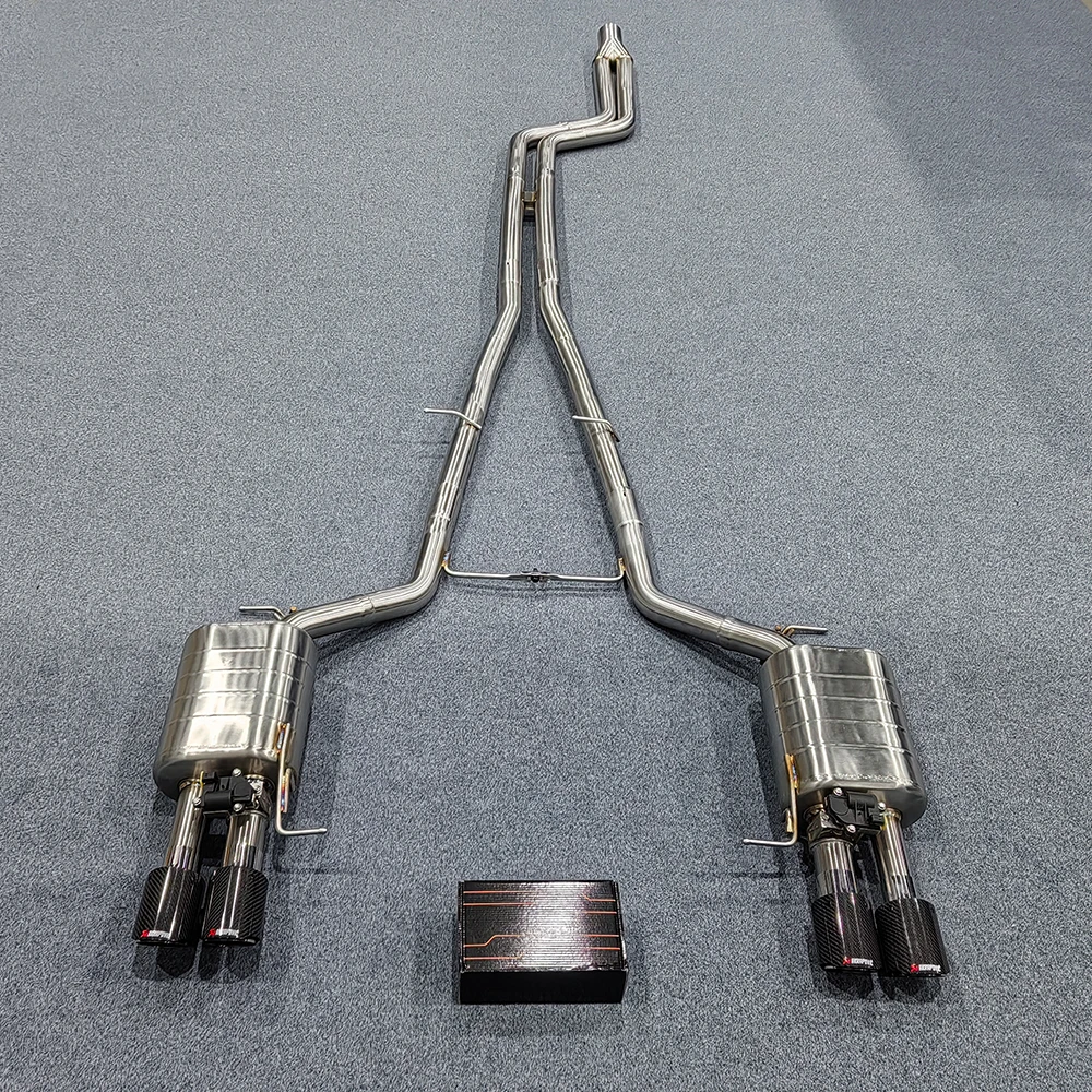 Performance Valvetronic Exhaust Catback System for 5 SERIES F10 535i 525i 520i 528i Exhaust
Performance Valvetronic Exhaust Catback System for 5 SERIES F10 535i 525i 520i 528i Exhaust