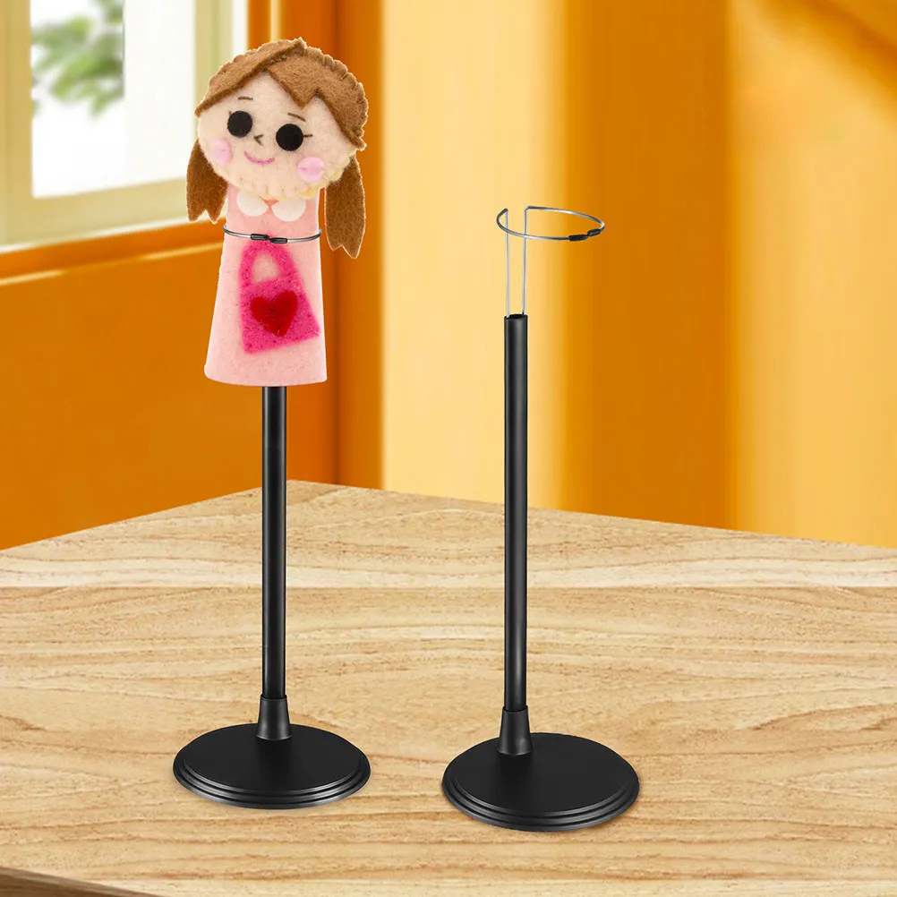 4Pcs Black Adjustable Display Stand for Action Figures Stuffed Animals Height Customizable Stable Base Sleek Modern Figure
4Pcs Black Adjustable Display Stand for Action Figures Stuffed Animals Height Customizable Stable Base Sleek Modern Figure