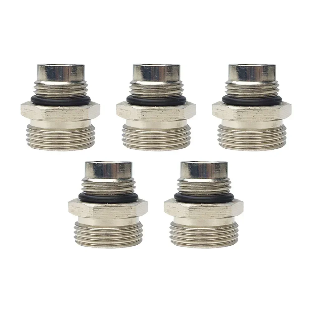 Nikel Coated Manifold Bases Suitable for High Temperature Underfloor Heat Systems Available in Two and Five Packs
Nikel Coated Manifold Bases Suitable for High Temperature Underfloor Heat Systems Available in Two and Five Packs