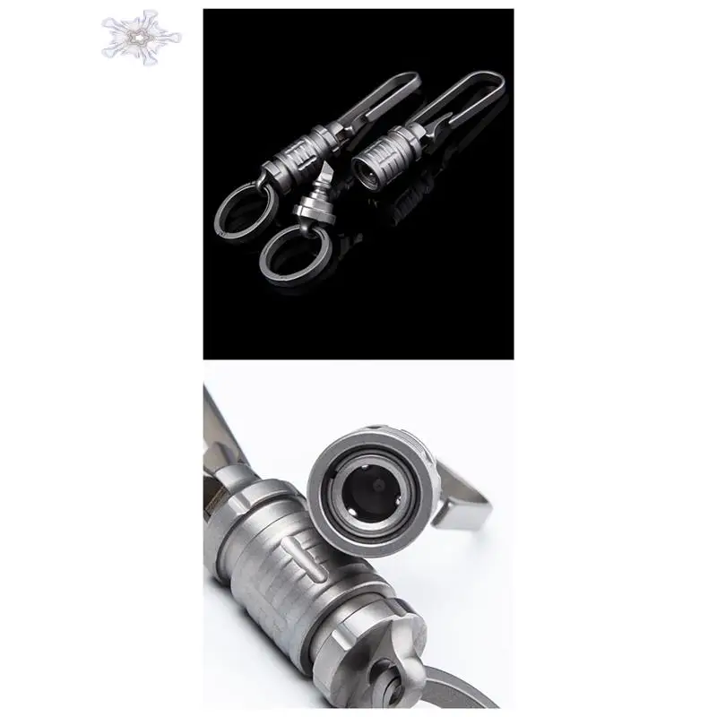 Titanium Alloy Integrated Belt Buckle Quick-Pull Universal Key Ring Bottle Opening Tool Unisex Car Key Chain Durable
Titanium Alloy Integrated Belt Buckle Quick-Pull Universal Key Ring Bottle Opening Tool Unisex Car Key Chain Durable
