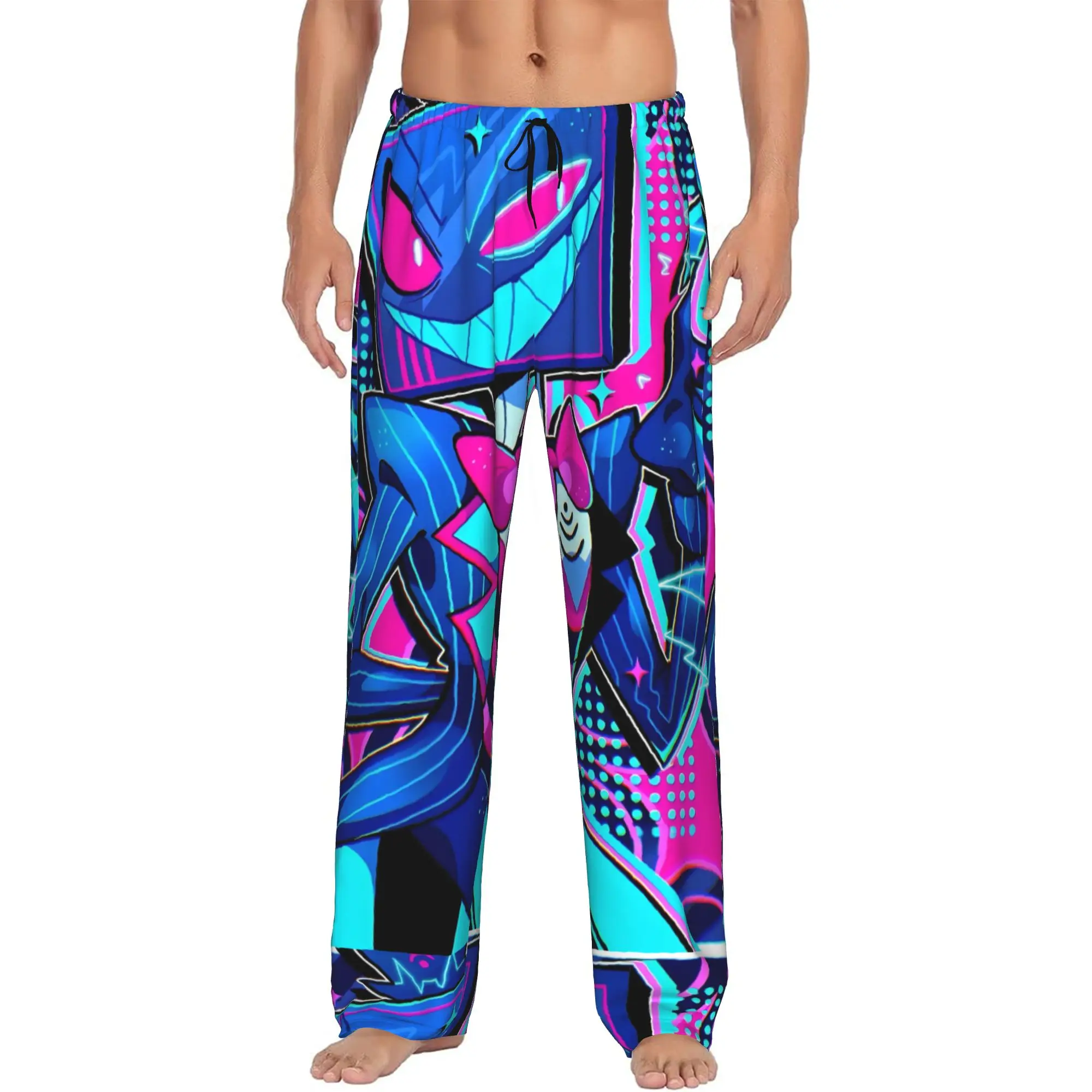 Custom Print Men's Hazbins Anime Hotels Pajama Pants Sleepwear Sleep Lounge Bottoms with Pockets
Custom Print Men's Hazbins Anime Hotels Pajama Pants Sleepwear Sleep Lounge Bottoms with Pockets