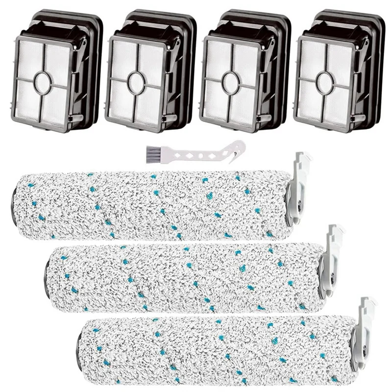 Набор запасных частей для Bissell Crosswave Wireless Max Series 2787 2554A, 25542, 25548, многоповерхностные щетки в рулонах HEPA фильтры
Набор запасных частей для Bissell Crosswave Wireless Max Series 2787 2554A, 25542, 25548, многоповерхностные щетки в рулонах HEPA фильтры