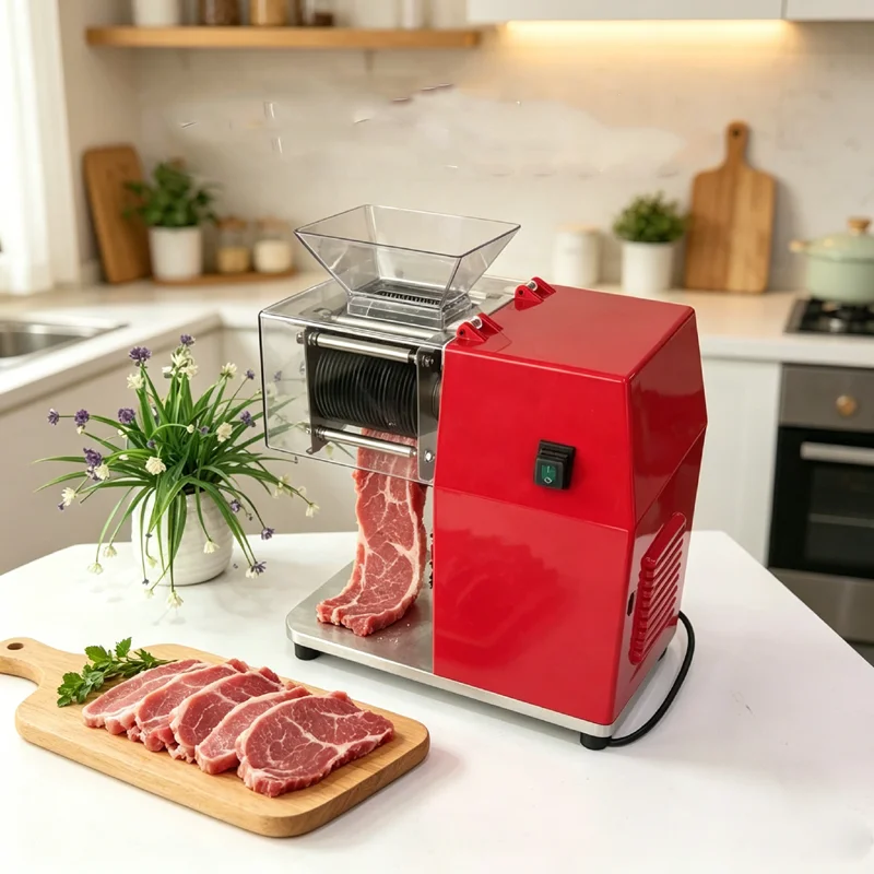 Cheap Price Fresh Beef Jerky Cutter Slicer/ Flake Pork Meat Mutton Cutting Slicing Machine
Cheap Price Fresh Beef Jerky Cutter Slicer/ Flake Pork Meat Mutton Cutting Slicing Machine