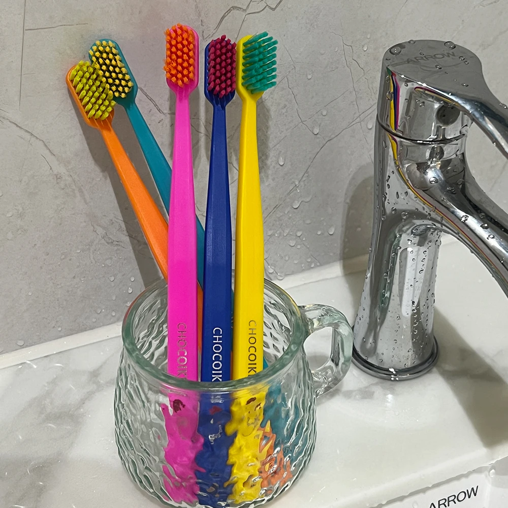 5pcs Adult Toothbrush Set Ultra Soft Ultra-fine Men With Women Manual Toothbrushes For Warm Oral Cleaning and Gum Cleaning
5pcs Adult Toothbrush Set Ultra Soft Ultra-fine Men With Women Manual Toothbrushes For Warm Oral Cleaning and Gum Cleaning