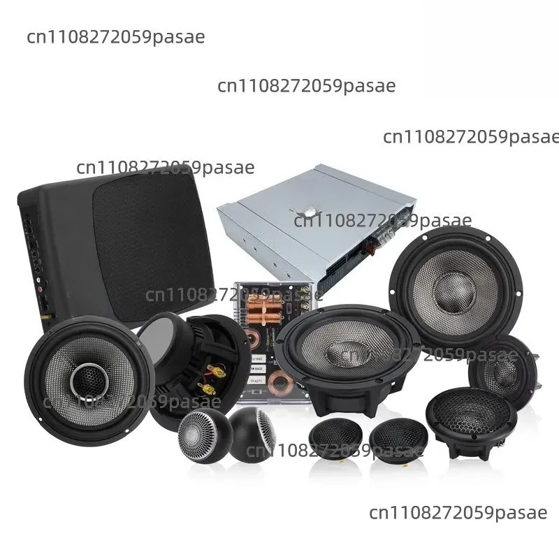 High-power car audio speaker system set, powerful subwoofer amplifier, ultra-deep bass, full range audio, for vehicle audio
High-power car audio speaker system set, powerful subwoofer amplifier, ultra-deep bass, full range audio, for vehicle audio