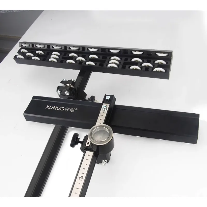 T-shaped push knife Four rows of wheels High-precision floor cutting Glass tile special knife
T-shaped push knife Four rows of wheels High-precision floor cutting Glass tile special knife