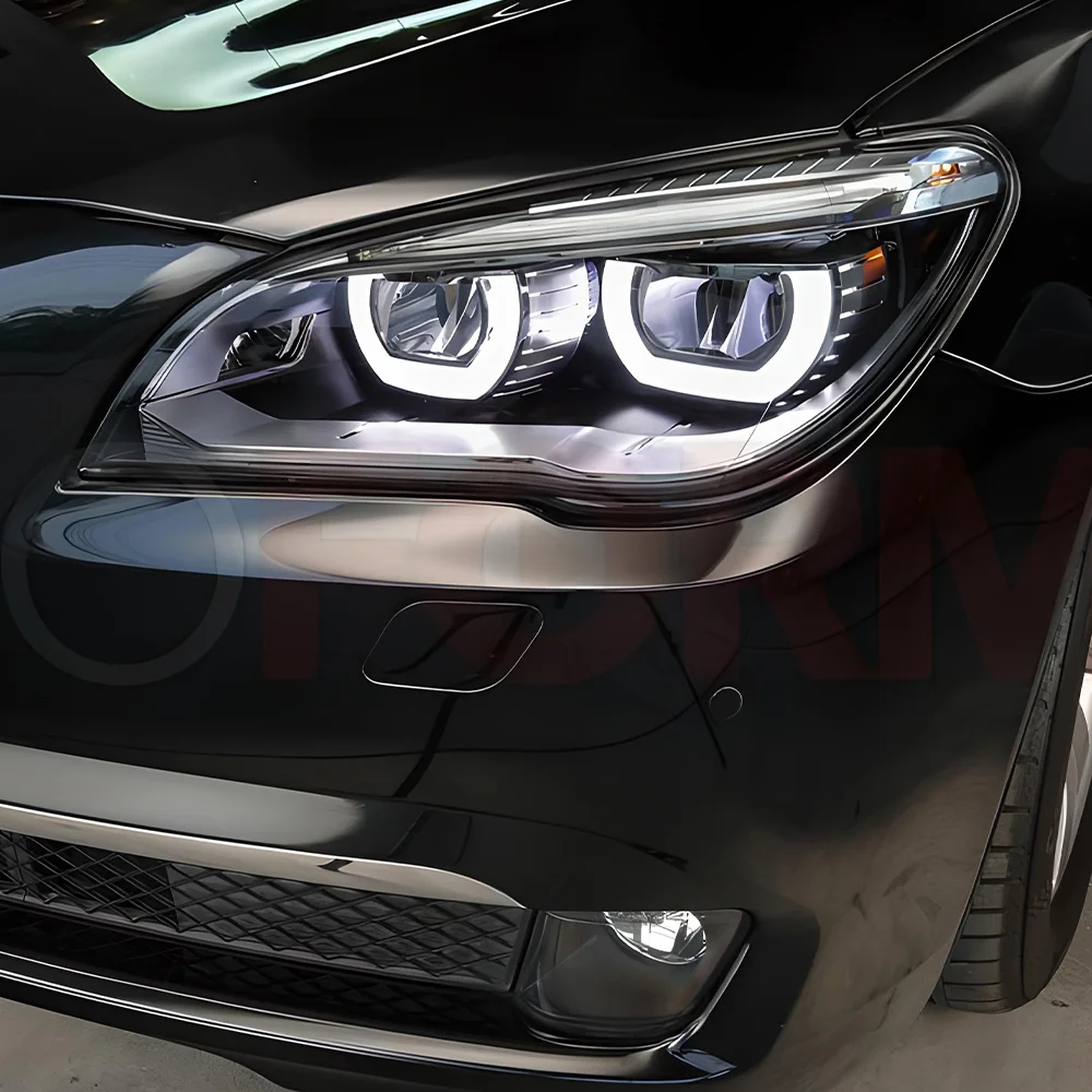 Для BMW 7 серии F02 730Li 740Li 750Li 2009-2015 Автомобильные передние фонари в сборе, обновление, высокая настройка, светодиодные линзы проектора, аксессуары
Для BMW 7 серии F02 730Li 740Li 750Li 2009-2015 Автомобильные передние фонари в сборе, обновление, высокая настройка, светодиодные линзы проектора, аксессуары