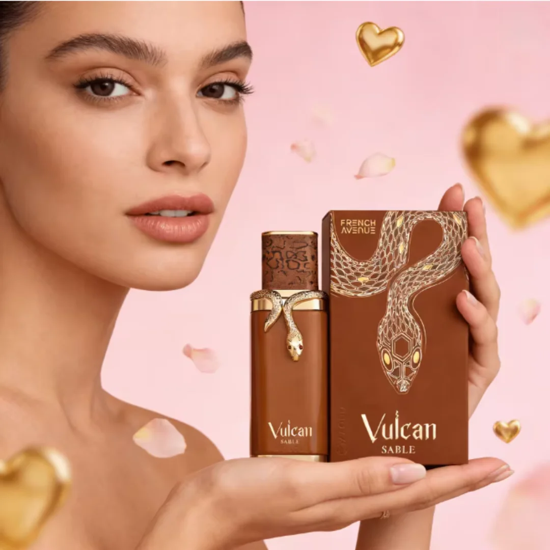 Luxury Fragrance World French Avenue Vulcan Collection 100ml | French Perfume with Long-Lasting Scent for Men & Women
Luxury Fragrance World French Avenue Vulcan Collection 100ml | French Perfume with Long-Lasting Scent for Men & Women