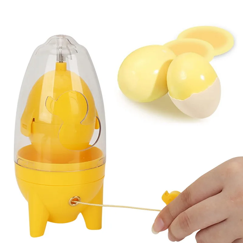 Egg Scrambler Hand Egg Shaker Mixer Food Grade Silicone Egg Spinner Manual Tool In Shell Egg Spinner for Hard Boiled Eggs
Egg Scrambler Hand Egg Shaker Mixer Food Grade Silicone Egg Spinner Manual Tool In Shell Egg Spinner for Hard Boiled Eggs
