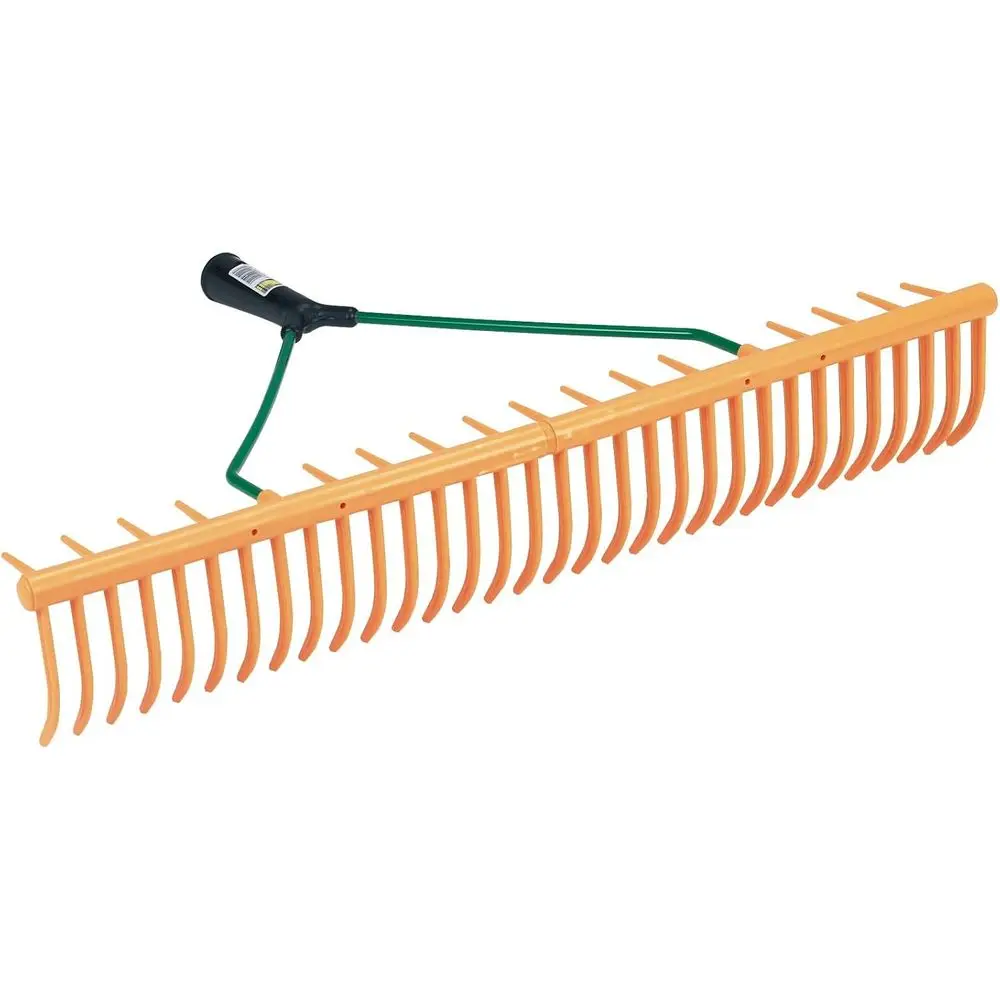 Garden Rake Plastic 32 Bent Tines and Tines, 64 cm,
Garden Rake Plastic 32 Bent Tines and Tines, 64 cm,