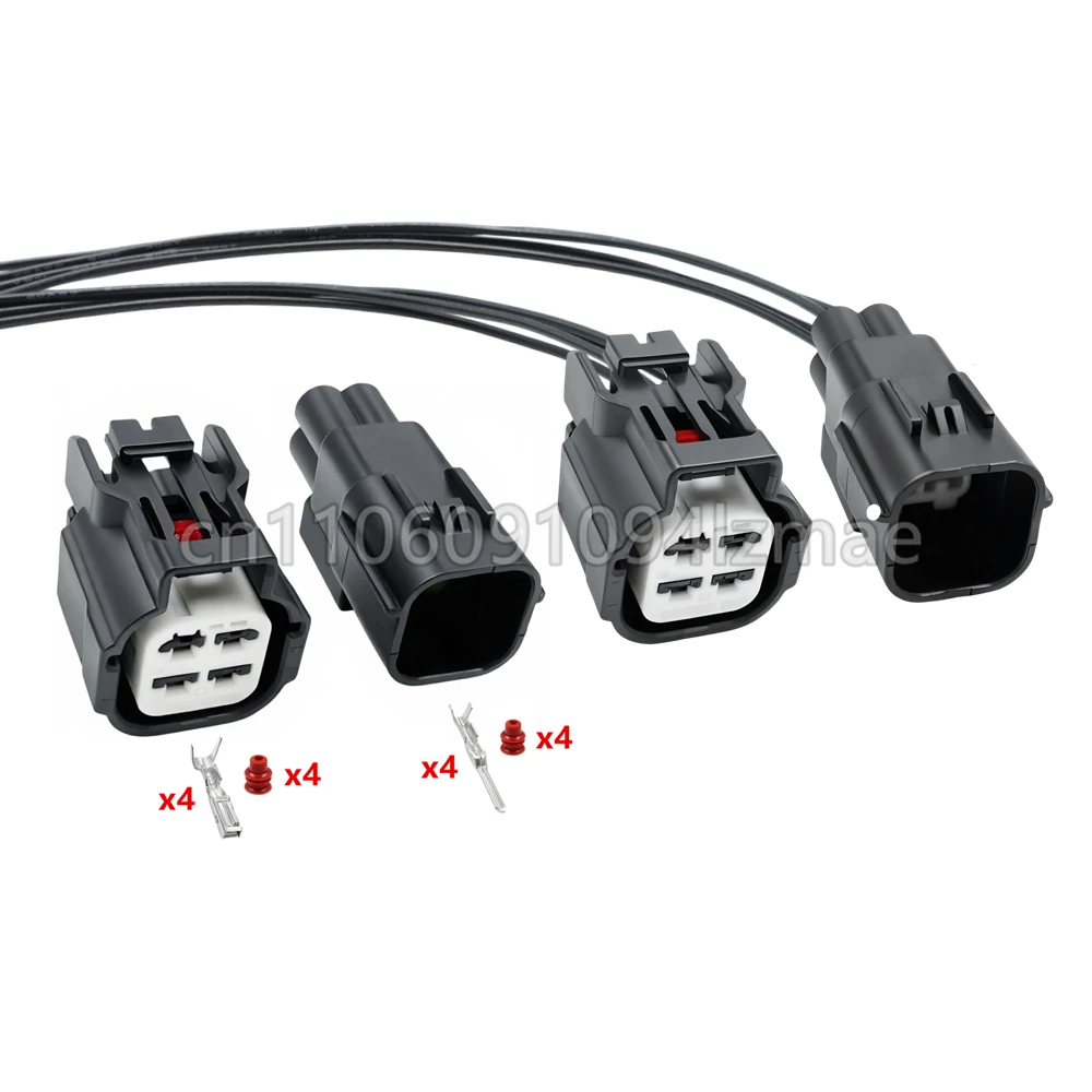 4 Pin Car Oil Water Separator Electrical Cable Connectors Waterproof Female Male Wire Harness Plug 6189-7599 6189-7600 6189-7273
4 Pin Car Oil Water Separator Electrical Cable Connectors Waterproof Female Male Wire Harness Plug 6189-7599 6189-7600 6189-7273