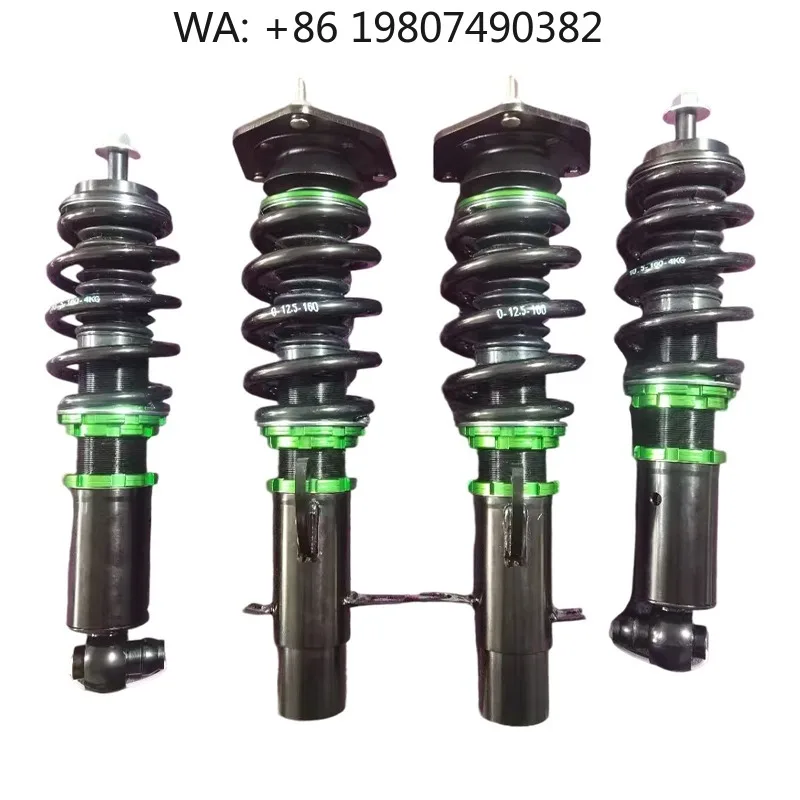 Mini Body OEM Coilover Strut Assembly, Adjustable Damping Steel Shocks, Leisure Urban Modified Chassis Replace Parts
Mini Body OEM Coilover Strut Assembly, Adjustable Damping Steel Shocks, Leisure Urban Modified Chassis Replace Parts