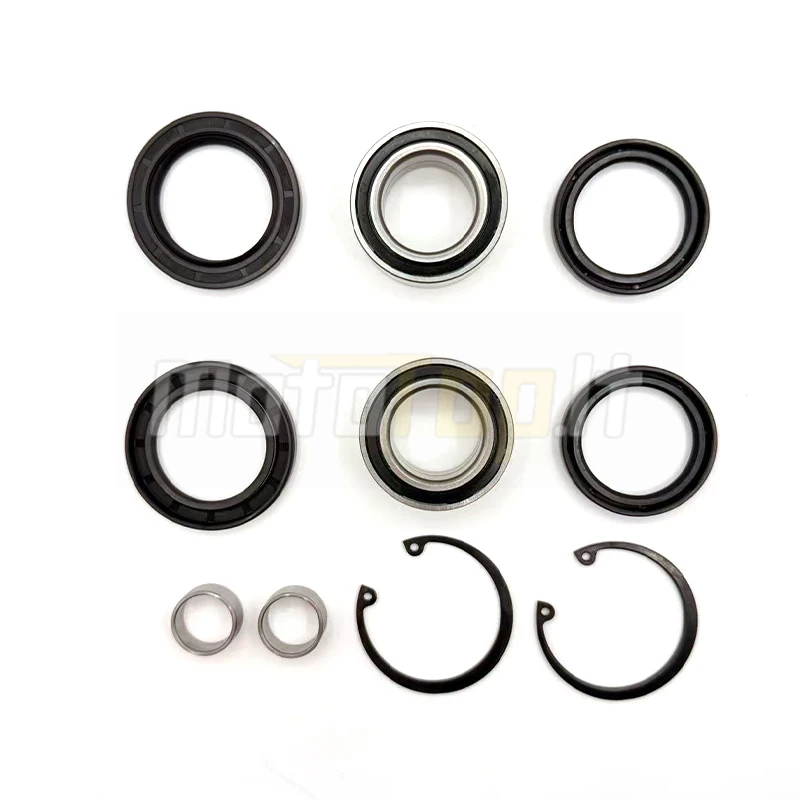 Front Wheel Bearings Seals Kit for Honda Foreman 400 450 500 Rubicon 500 Rincon 650 680 ATV QUAD 91051-HA7-651 91209-HN2-003
Front Wheel Bearings Seals Kit for Honda Foreman 400 450 500 Rubicon 500 Rincon 650 680 ATV QUAD 91051-HA7-651 91209-HN2-003