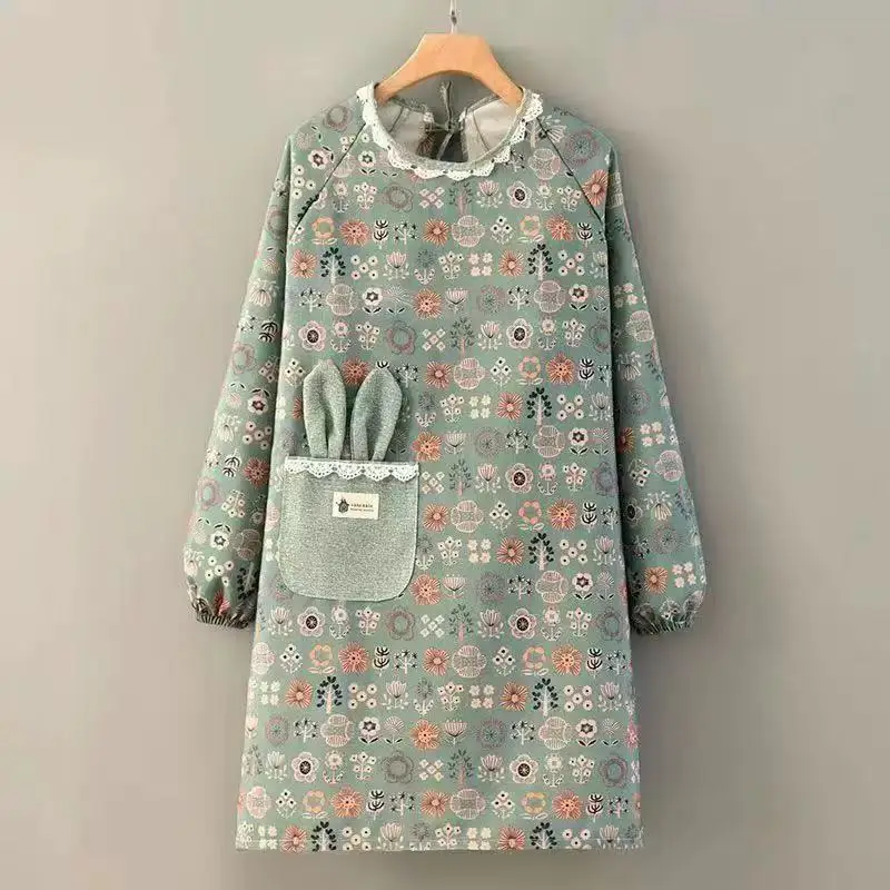 Фартук из канваса с длинными рукавами, для кухни, стильный, дышащий, популярный в интернете, фартук для мамы, фартук для рабочих женщин
Фартук из канваса с длинными рукавами, для кухни, стильный, дышащий, популярный в интернете, фартук для мамы, фартук для рабочих женщин