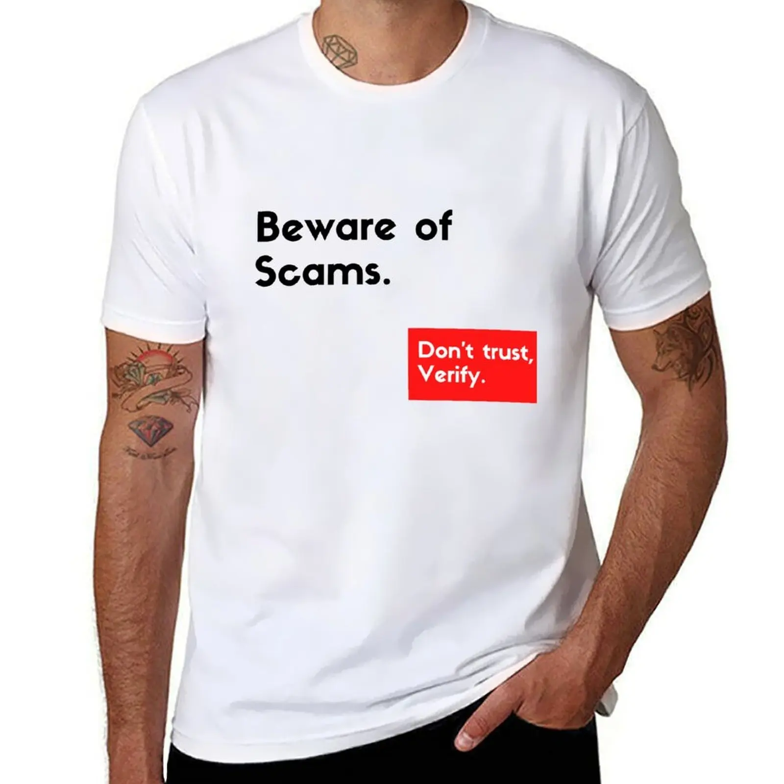 Don t trust, Verify. T-Shirt man tshirt essential t shirt T-Shirt
Don t trust, Verify. T-Shirt man tshirt essential t shirt T-Shirt