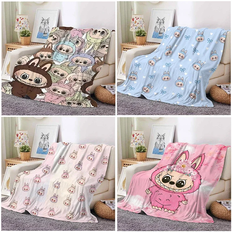 New POP MART Labubu Cotton Blanket Kawaii Anime Figures Bed Sheet Fluffy Blanket for Student Office Workers During Lunch Break
New POP MART Labubu Cotton Blanket Kawaii Anime Figures Bed Sheet Fluffy Blanket for Student Office Workers During Lunch Break