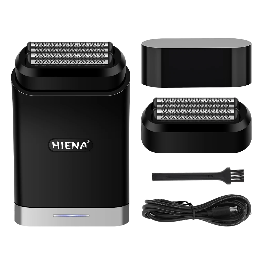 HIENA Mini Men's Electric Shaver – Portable Reciprocating Double Blade, USB Rechargeable, Chemical-Free Travel Shaver for On-the
HIENA Mini Men's Electric Shaver – Portable Reciprocating Double Blade, USB Rechargeable, Chemical-Free Travel Shaver for On-the