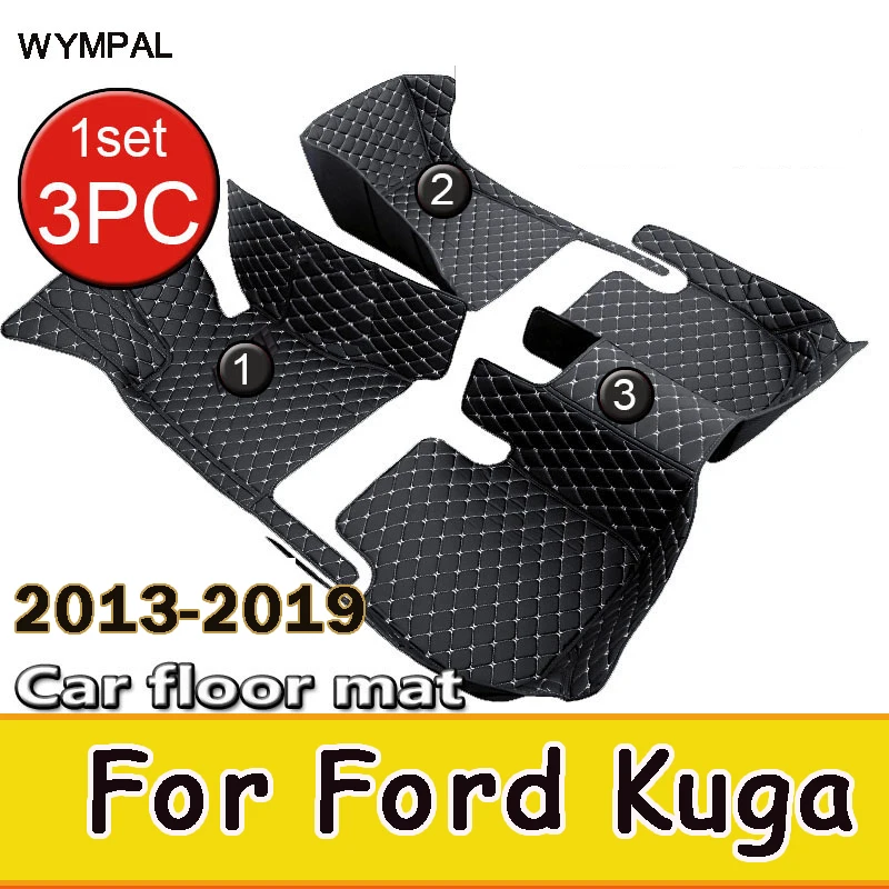 Автомобильные коврики для Ford Kuga 2013 2014 2015 2016 2017 2018 2019, автомобильные подушечки для ног, автомобильный ковер, аксессуары для интерьера
Автомобильные коврики для Ford Kuga 2013 2014 2015 2016 2017 2018 2019, автомобильные подушечки для ног, автомобильный ковер, аксессуары для интерьера