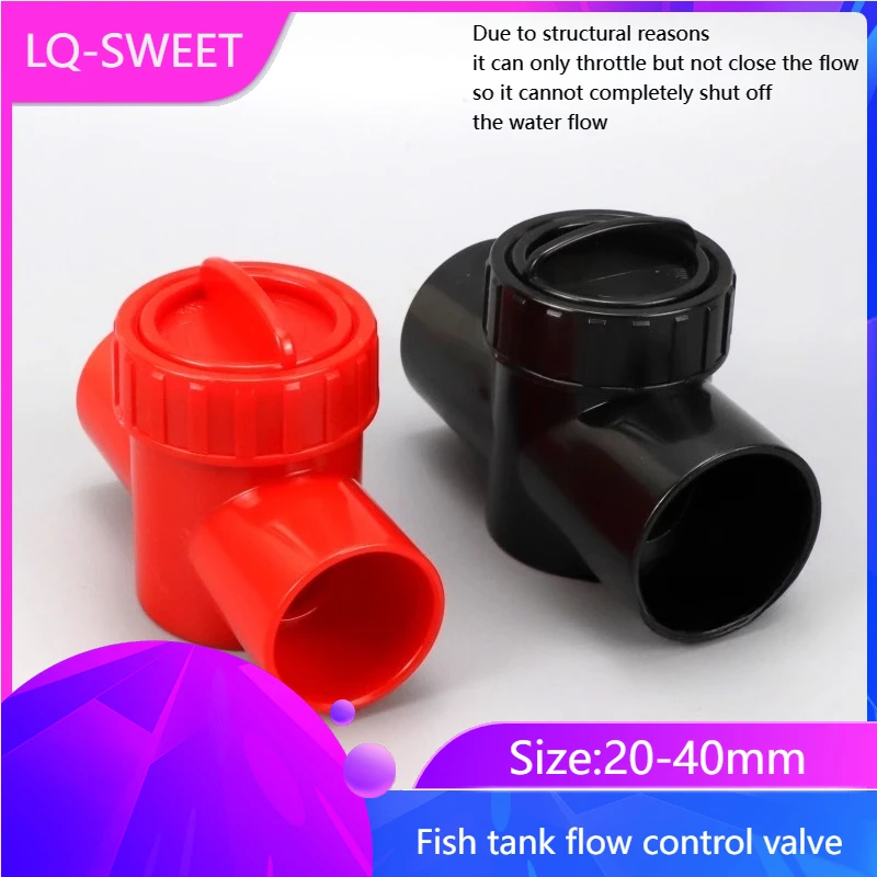 Fish Tank Flow Control Valve, Micro-adjustment Valve for Water Discharge, Precise Water Flow Control, Noise-reducing Gate Valve
Fish Tank Flow Control Valve, Micro-adjustment Valve for Water Discharge, Precise Water Flow Control, Noise-reducing Gate Valve