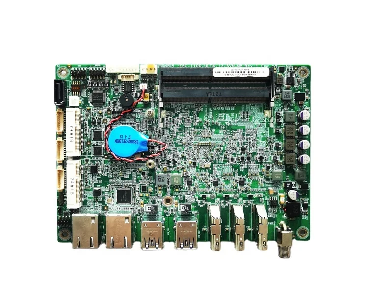 EBC-1100-ULT4-i3-AVN-MB 005B468-00-100-RS Rev.1.0 B468V100-178137 Industrial motherboard CPU board CPU module original stock 
EBC-1100-ULT4-i3-AVN-MB 005B468-00-100-RS Rev.1.0 B468V100-178137 Industrial motherboard CPU board CPU module original stock