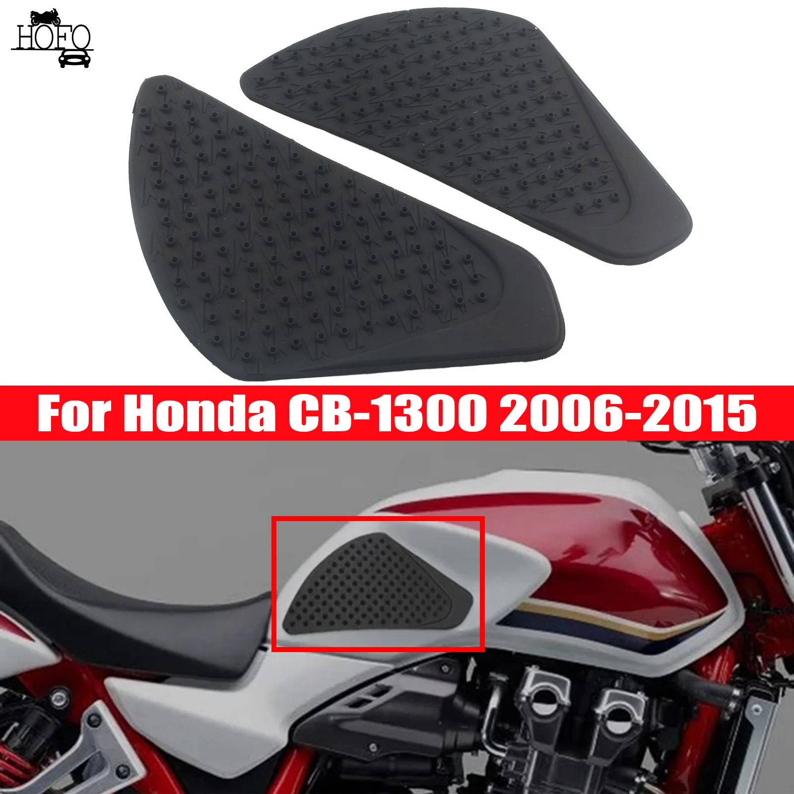 For Honda CB-1300 2006-2015 Tank Traction Pad Motorcycle Side Decal Gas Knee Grip Protector Anti Slip Sticker
For Honda CB-1300 2006-2015 Tank Traction Pad Motorcycle Side Decal Gas Knee Grip Protector Anti Slip Sticker