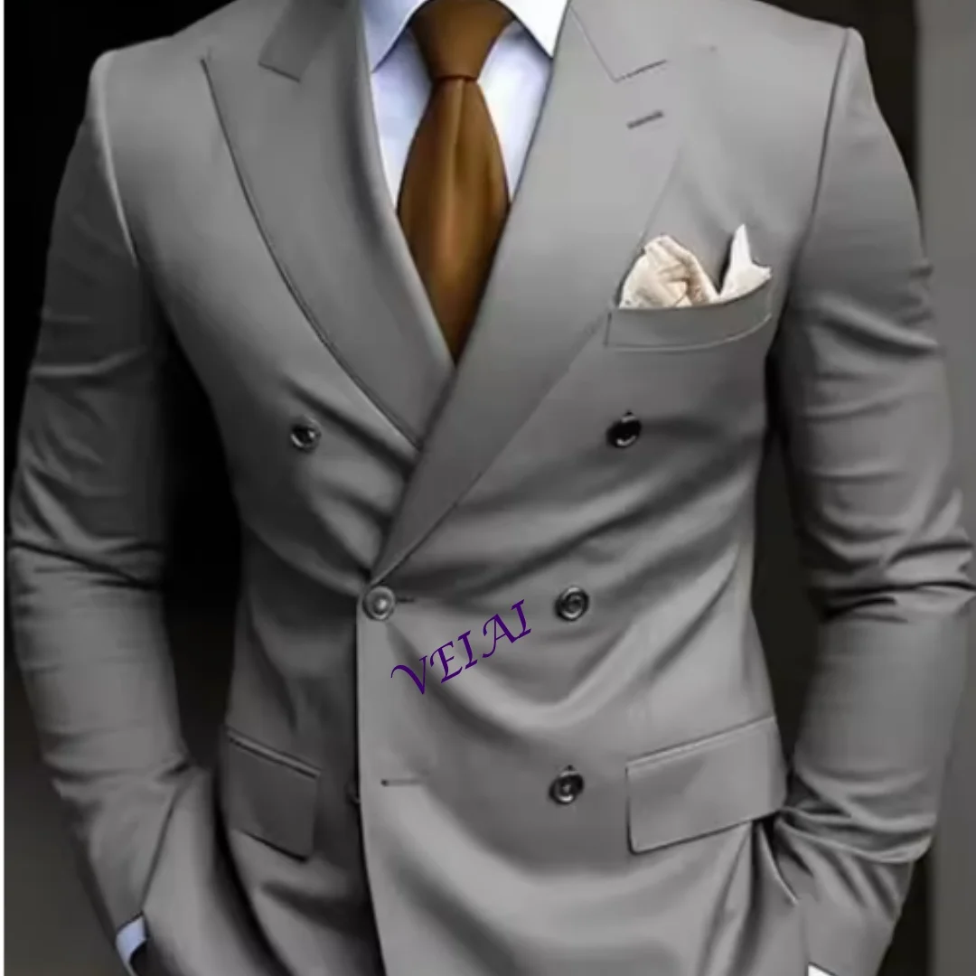 CustomizedMint Green Double Breasted Men's Suits Six-buttons 2 Piece Set Blazer Pant Custom Made Wedding Tuxedos Male Prom Party
CustomizedMint Green Double Breasted Men's Suits Six-buttons 2 Piece Set Blazer Pant Custom Made Wedding Tuxedos Male Prom Party