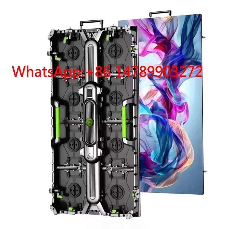P2.6 IP65 Waterproof LED Screen 3840Hz High Refresh Outdoor Live Show Rental Advertising Display
P2.6 IP65 Waterproof LED Screen 3840Hz High Refresh Outdoor Live Show Rental Advertising Display