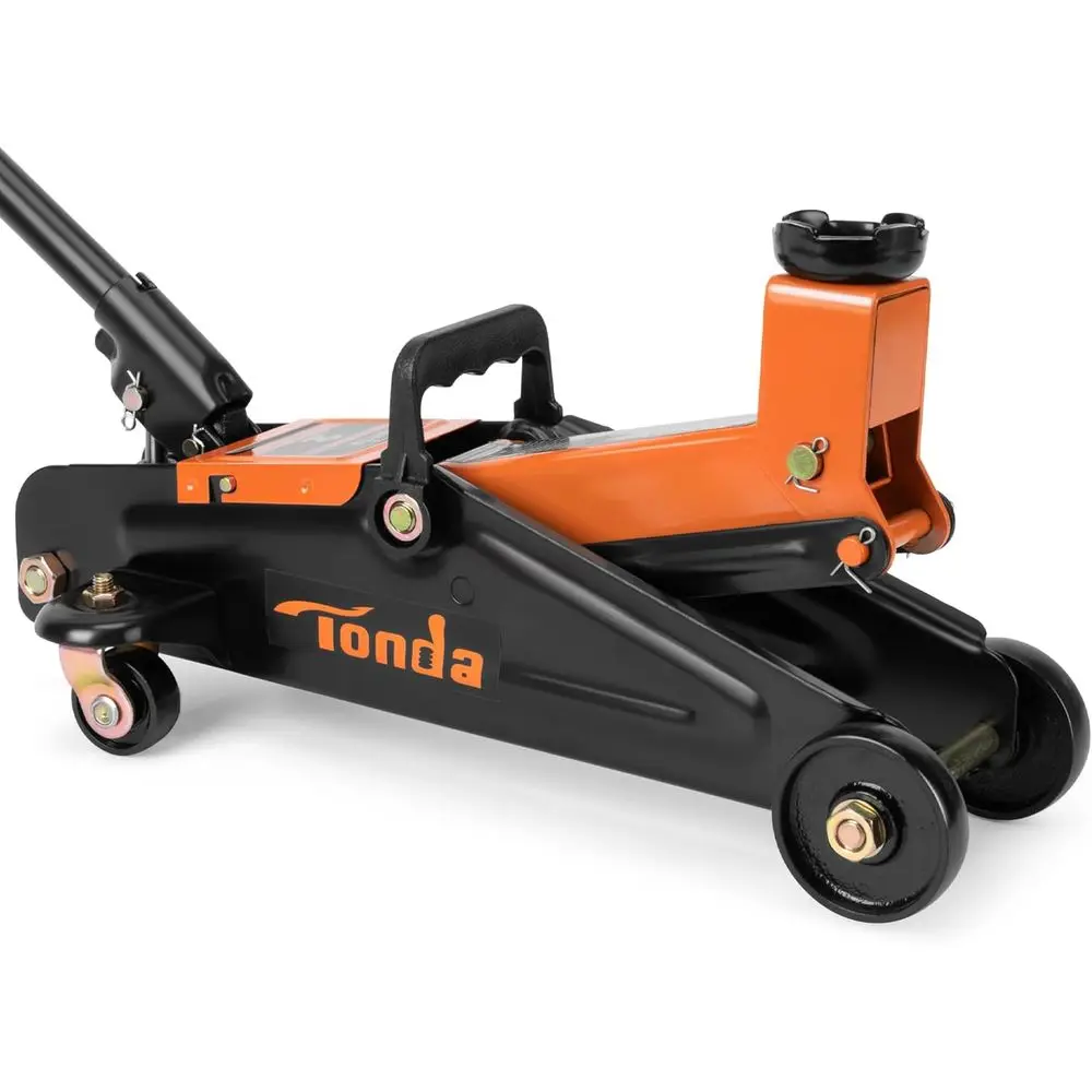 Гидравлический портативный автомобильный домкрат, грузоподъемность 2 тонны (3800 фунтов), черный
Гидравлический портативный автомобильный домкрат, грузоподъемность 2 тонны (3800 фунтов), черный