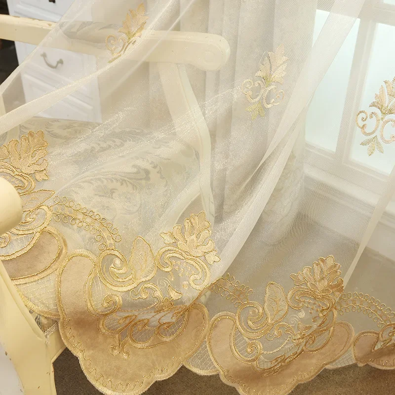 New Luxury European-style Curtains for Living Room Bedroom Embroidered Modern Decorative Curtains Blinds Blackout Curtains
New Luxury European-style Curtains for Living Room Bedroom Embroidered Modern Decorative Curtains Blinds Blackout Curtains