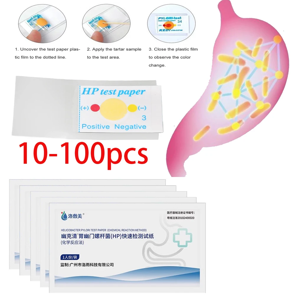 10-100 шт. вертобактер, обнаружение пилори, оральная слюна, самостоятельный тест, боль в желудке, измерение гастронита, быстрая точность, индивидуальная посылка
10-100 шт. вертобактер, обнаружение пилори, оральная слюна, самостоятельный тест, боль в желудке, измерение гастронита, быстрая точность, индивидуальная посылка