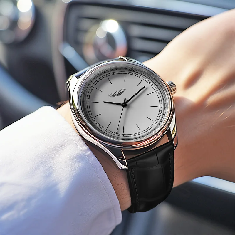 New Genuine Luxury Men's Watch Birthday Gift Trend Student Classic Simple Automatic Waterproof Handsome Quartz Watch
New Genuine Luxury Men's Watch Birthday Gift Trend Student Classic Simple Automatic Waterproof Handsome Quartz Watch