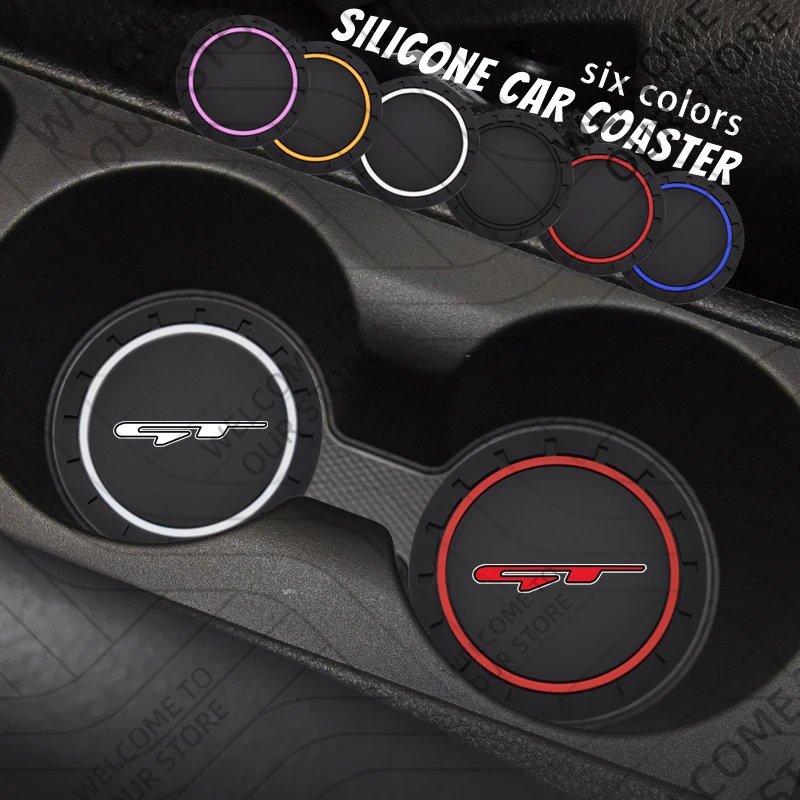 2Pcs For KIA GT LOGO Rio K5 Sorento Ceed Stonic Morning Car Silicone Coaster Anti-Slip Water Cup Drink Mat Interior Decoration
2Pcs For KIA GT LOGO Rio K5 Sorento Ceed Stonic Morning Car Silicone Coaster Anti-Slip Water Cup Drink Mat Interior Decoration