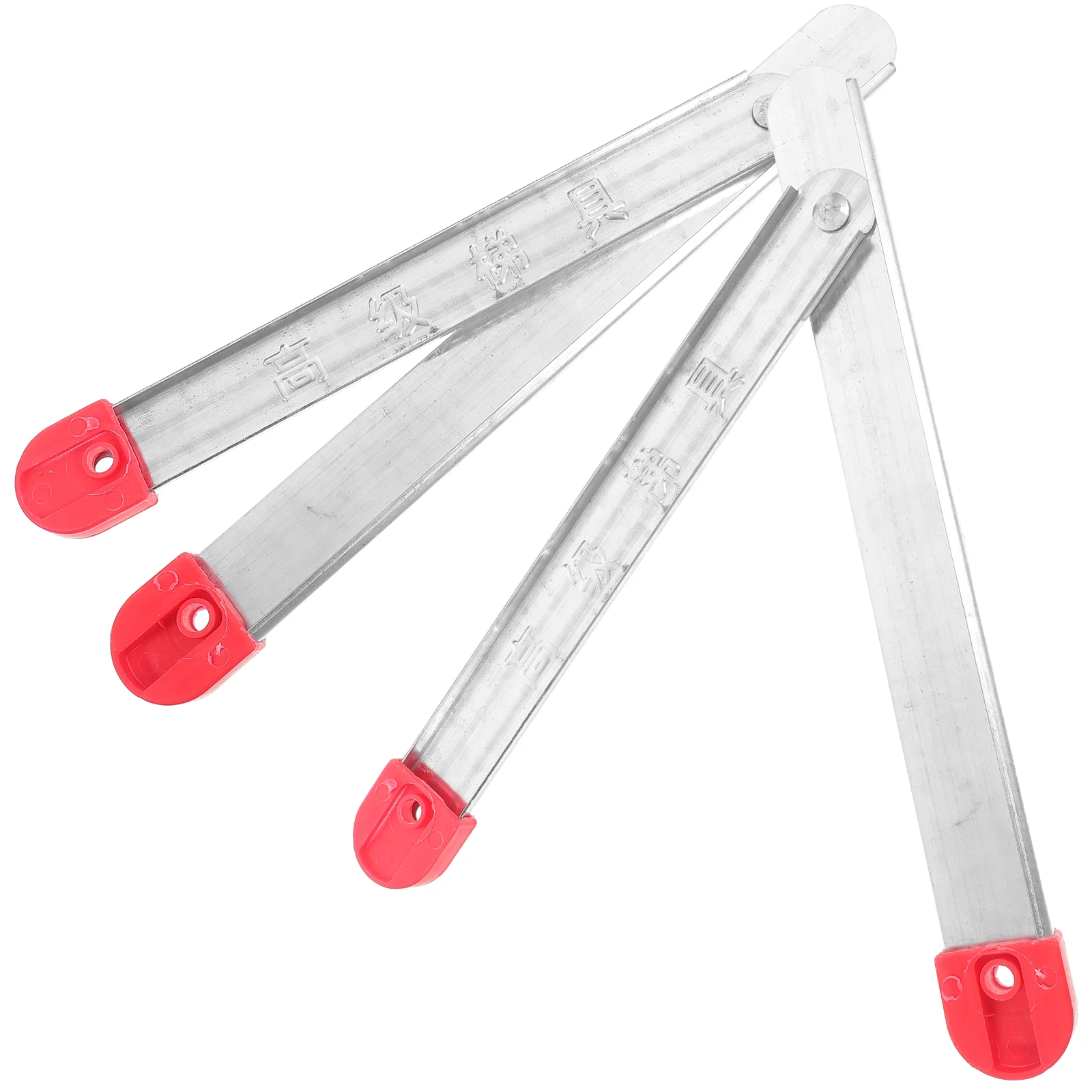 2Pcs Heavy Duty Aluminum Alloy Step Ladder Hinges 45CM Tie Rods Screws Caps for Folding Attic Ladders Construction Facilities
2Pcs Heavy Duty Aluminum Alloy Step Ladder Hinges 45CM Tie Rods Screws Caps for Folding Attic Ladders Construction Facilities