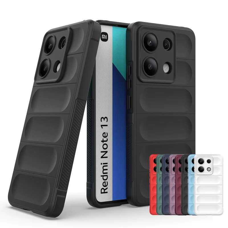 For Xiaomi Redmi Note 13 4G Case Cover Redmi Note 13 Capas Shockproof Back Armor Bumper Soft TPU Fundas Redmi Note 13 Pro Plus
For Xiaomi Redmi Note 13 4G Case Cover Redmi Note 13 Capas Shockproof Back Armor Bumper Soft TPU Fundas Redmi Note 13 Pro Plus